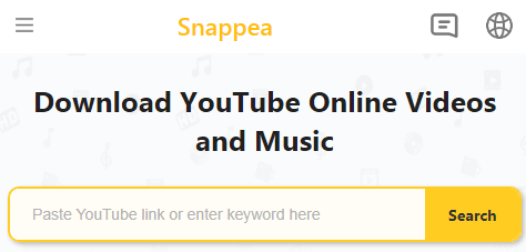 snappea free youtube downloader