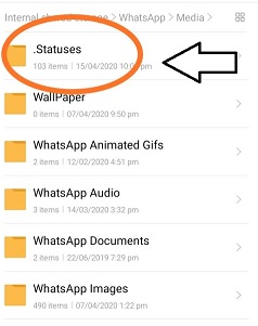 open statuses whatsapp status kaise download karen